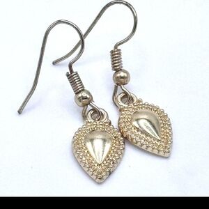 Elegant Gold Teardrop Earrings